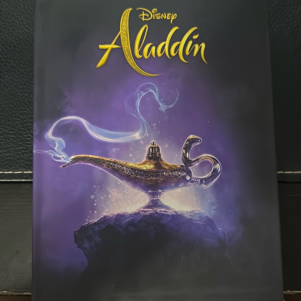 Disney Aladdin Book